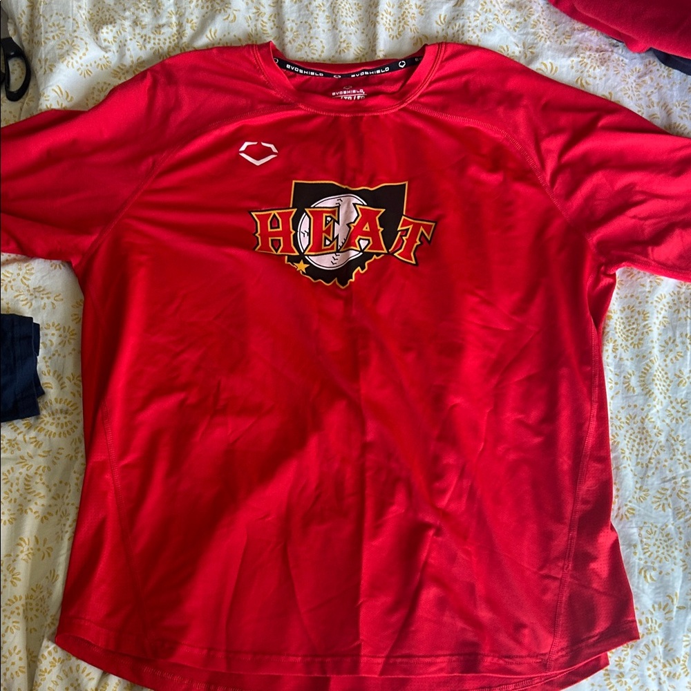Red Heat Graphic Tee